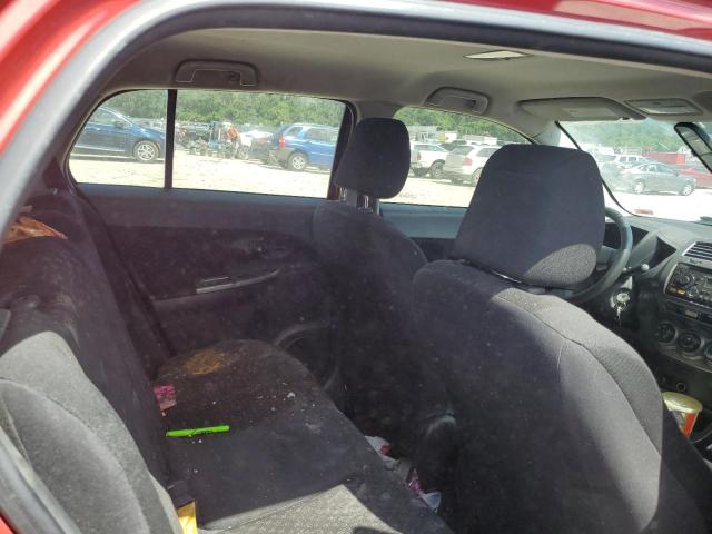 JTKKUPB41D1030624 - 2013 TOYOTA SCION XD RED photo 10