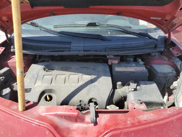 JTKKUPB41D1030624 - 2013 TOYOTA SCION XD RED photo 11