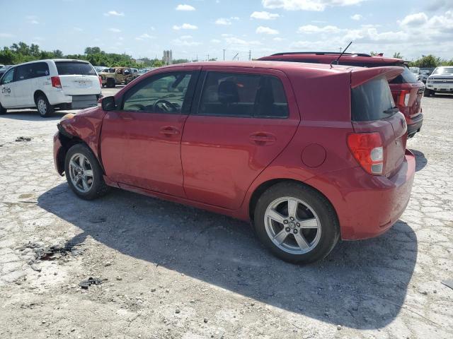 JTKKUPB41D1030624 - 2013 TOYOTA SCION XD RED photo 2