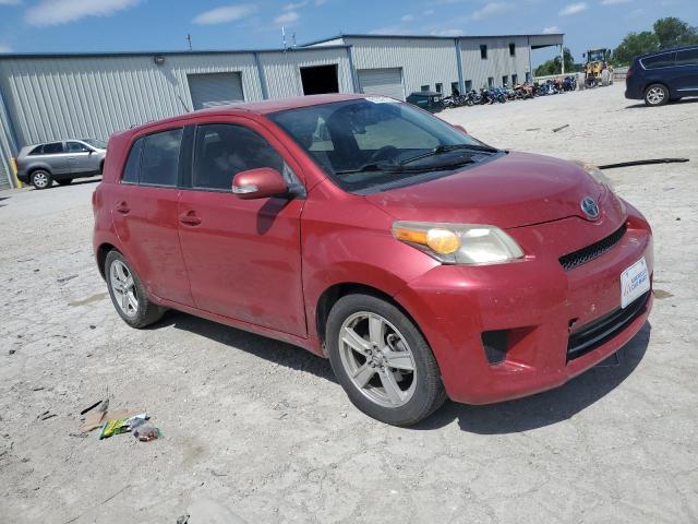 JTKKUPB41D1030624 - 2013 TOYOTA SCION XD RED photo 4