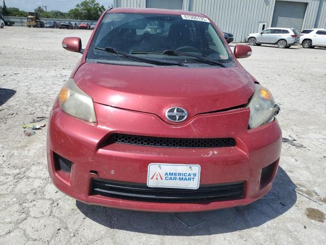 JTKKUPB41D1030624 - 2013 TOYOTA SCION XD RED photo 5