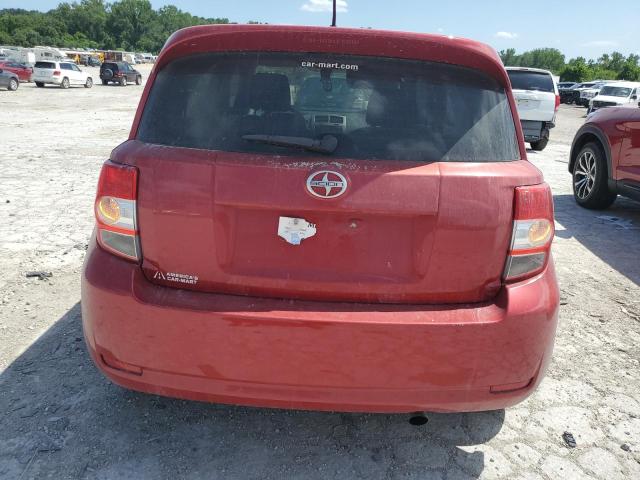 JTKKUPB41D1030624 - 2013 TOYOTA SCION XD RED photo 6