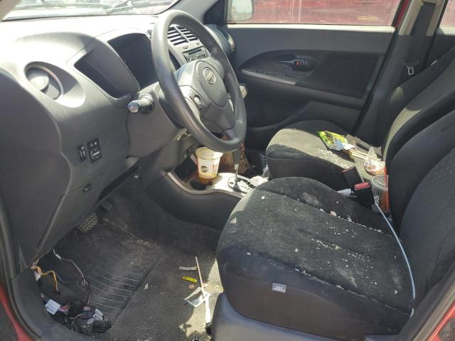 JTKKUPB41D1030624 - 2013 TOYOTA SCION XD RED photo 7