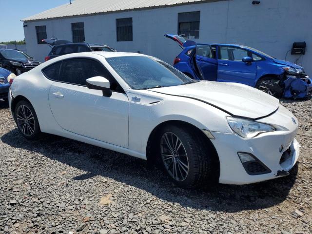 JF1ZNAA17D2723771 - 2013 TOYOTA SCION FR-S 白色 照片 4
