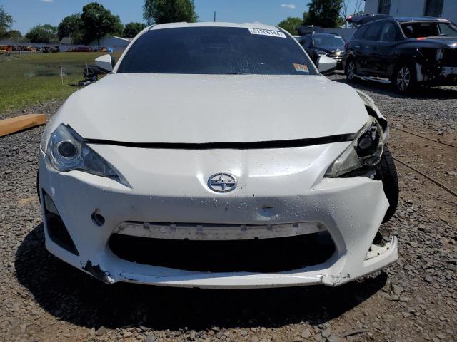 JF1ZNAA17D2723771 - 2013 TOYOTA SCION FR-S 白色 照片 5