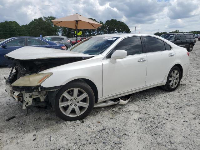 JTHBJ46G972050992 - 2007 LEXUS ES 350 WHITE photo 1