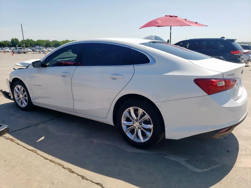 1G1ZD5ST9PF204070 - 2023 CHEVROLET MALIBU LT WHITE photo 2
