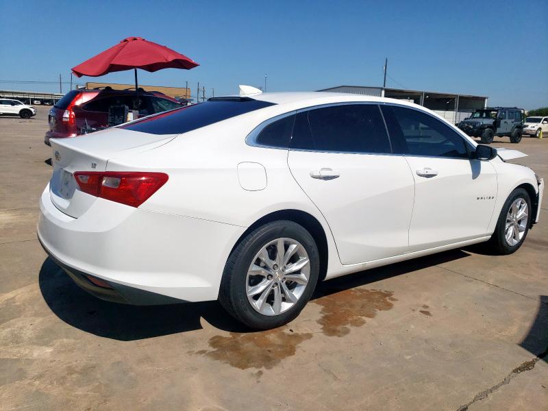 1G1ZD5ST9PF204070 - 2023 CHEVROLET MALIBU LT WHITE photo 3