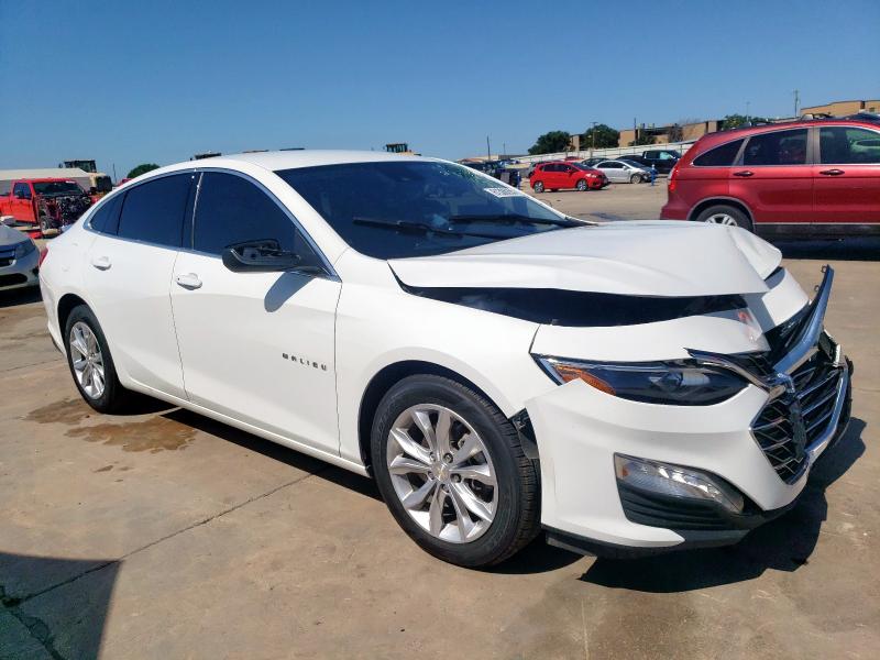 1G1ZD5ST9PF204070 - 2023 CHEVROLET MALIBU LT WHITE photo 4