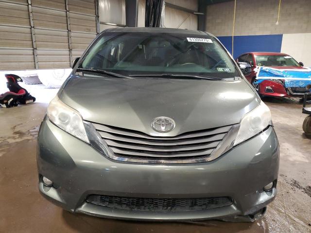 5TDDK3DC6CS047293 - 2012 TOYOTA SIENNA XLE Yaşıl foto 5