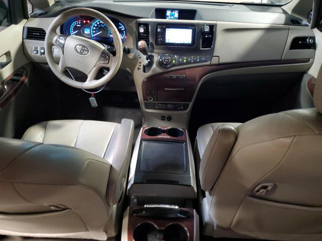 5TDDK3DC6CS047293 - 2012 TOYOTA SIENNA XLE Yaşıl foto 8