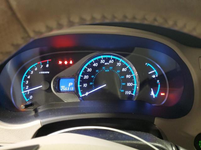 5TDDK3DC6CS047293 - 2012 TOYOTA SIENNA XLE Yaşıl foto 9