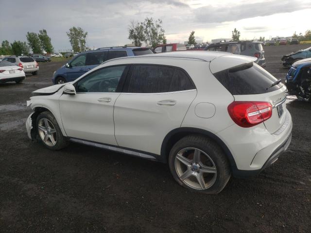 WDCTG4GB5GJ231255 - 2016 MERCEDES-BENZ GLA 250 4MATIC WHITE photo 2