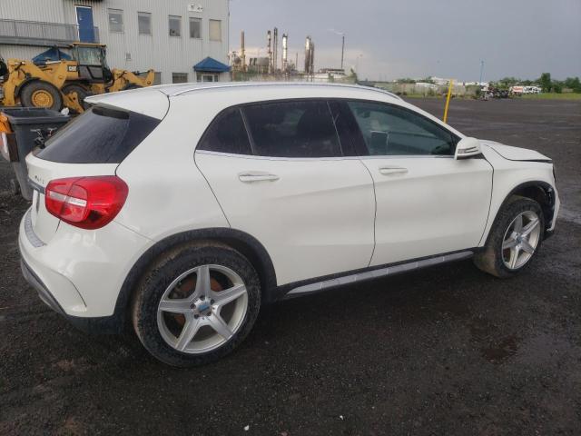 WDCTG4GB5GJ231255 - 2016 MERCEDES-BENZ GLA 250 4MATIC WHITE photo 3