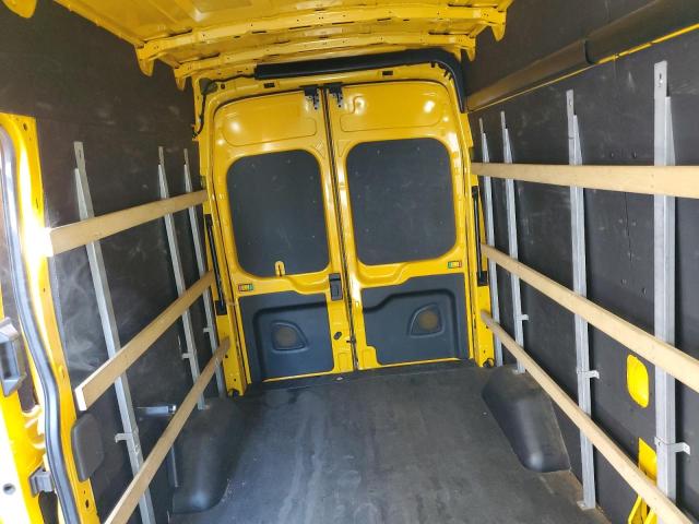 1FTBR1X83MKA53804 - 2021 FORD TRANSIT T-250 YELLOW photo 10