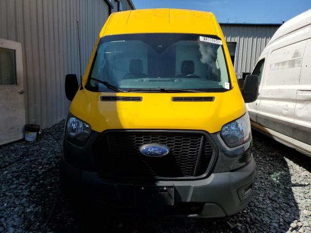 1FTBR1X83MKA53804 - 2021 FORD TRANSIT T-250 YELLOW photo 5