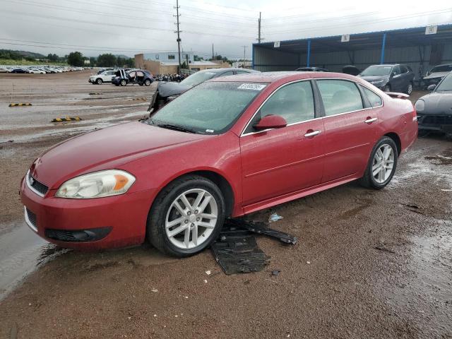 2013 CHEVROLET IMPALA LTZ, 