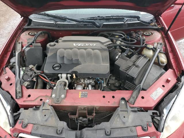 2G1WC5E37D1257189 - 2013 CHEVROLET IMPALA LTZ RED photo 11