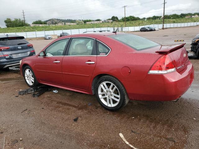 2G1WC5E37D1257189 - 2013 CHEVROLET IMPALA LTZ RED photo 2