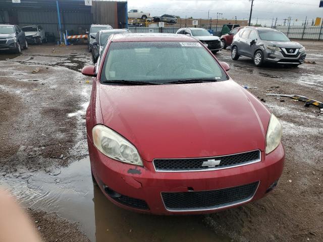 2G1WC5E37D1257189 - 2013 CHEVROLET IMPALA LTZ RED photo 5