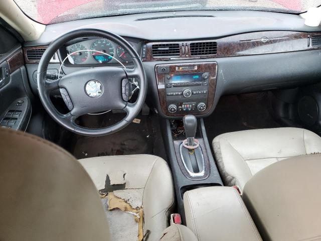 2G1WC5E37D1257189 - 2013 CHEVROLET IMPALA LTZ RED photo 8