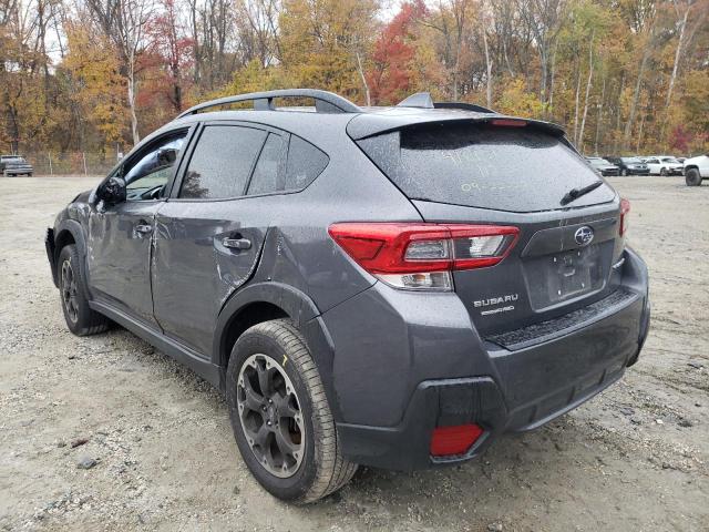 JF2GTAPC1M8288860 - 2021 SUBARU CROSSTREK PREMIUM 灰色 照片 3