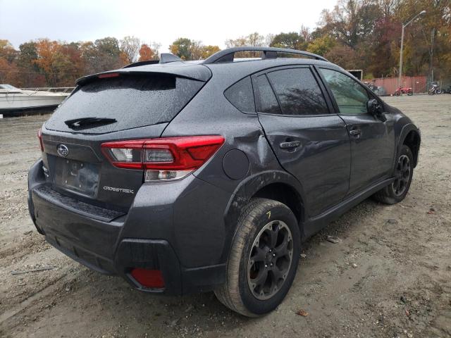 JF2GTAPC1M8288860 - 2021 SUBARU CROSSTREK PREMIUM 灰色 照片 4
