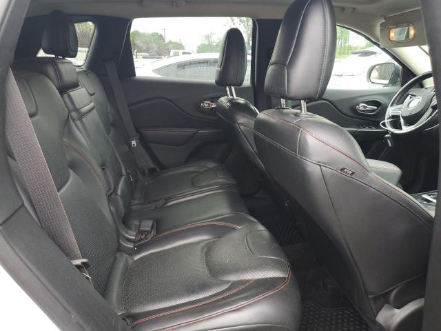 1C4PJMBS6FW680963 - 2015 JEEP CHEROKEE TRAILHAWK WHITE photo 11