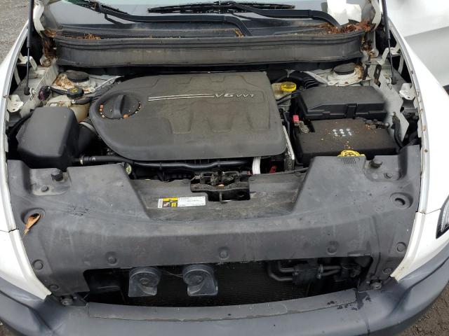 1C4PJMBS6FW680963 - 2015 JEEP CHEROKEE TRAILHAWK WHITE photo 12