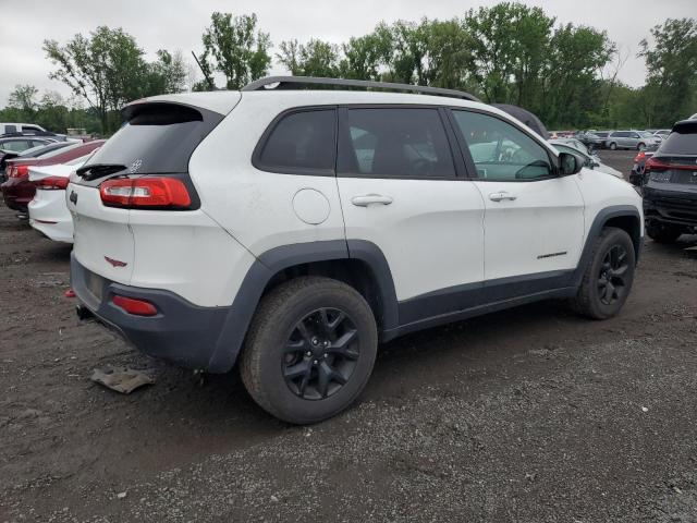 1C4PJMBS6FW680963 - 2015 JEEP CHEROKEE TRAILHAWK WHITE photo 3