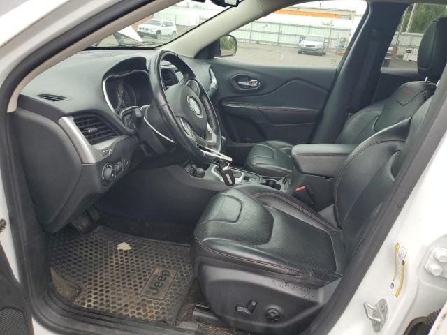 1C4PJMBS6FW680963 - 2015 JEEP CHEROKEE TRAILHAWK WHITE photo 7