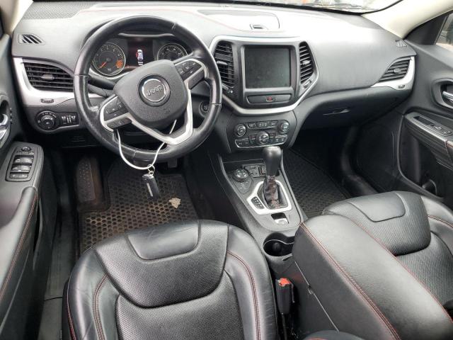 1C4PJMBS6FW680963 - 2015 JEEP CHEROKEE TRAILHAWK WHITE photo 8