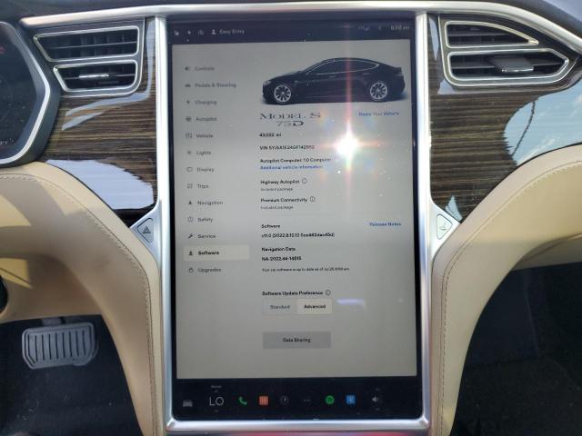 5YJSA1E24GF142952 - 2016 TESLA MODEL S Qara foto 9