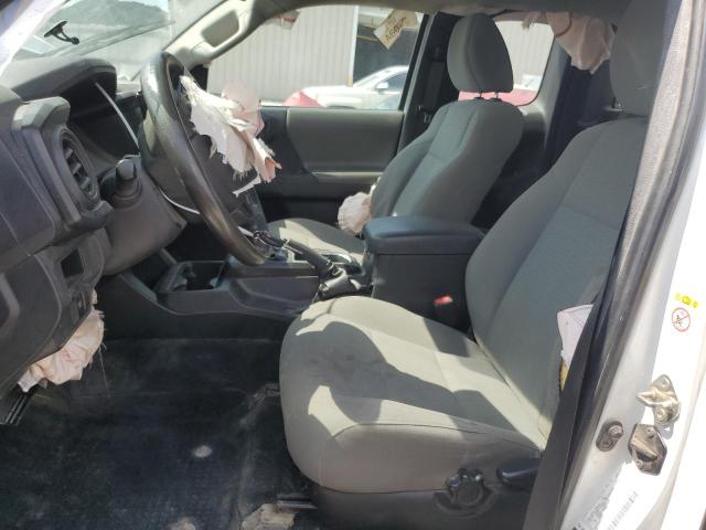 5TFSX5EN2JX058738 - 2018 TOYOTA TACOMA ACCESS CAB Beyaz fotoğraf 7