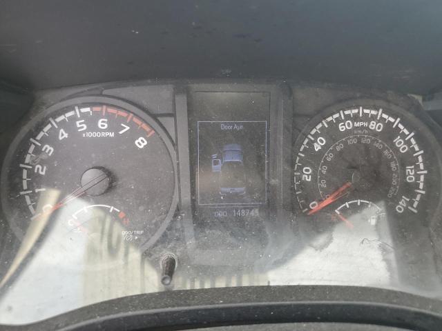 5TFSX5EN2JX058738 - 2018 TOYOTA TACOMA ACCESS CAB Beyaz fotoğraf 9