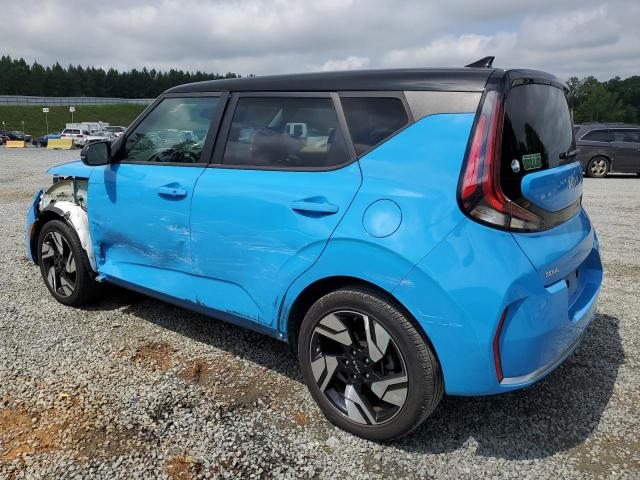 KNDJ53AU3P7193917 - 2023 KIA SOUL GT LINE BLUE photo 2