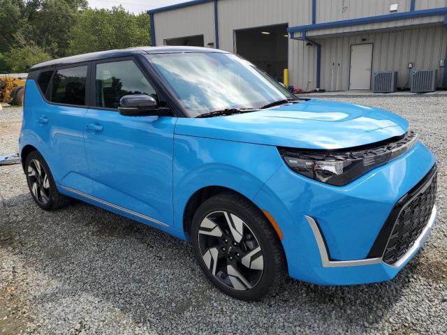 KNDJ53AU3P7193917 - 2023 KIA SOUL GT LINE BLUE photo 4