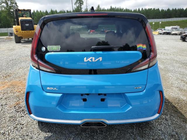 KNDJ53AU3P7193917 - 2023 KIA SOUL GT LINE BLUE photo 6