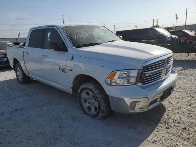 1C6RR7LT4KS679331 - 2019 RAM 1500 CLASS SLT WHITE photo 4