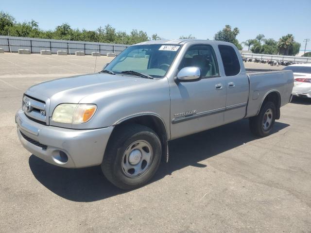 5TBRT34166S474732 - 2006 TOYOTA TUNDRA ACCESS CAB SR5 SILVER photo 1
