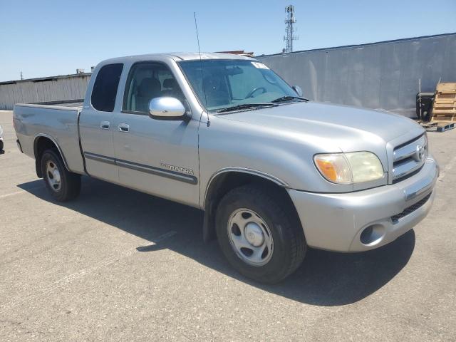 5TBRT34166S474732 - 2006 TOYOTA TUNDRA ACCESS CAB SR5 SILVER photo 4