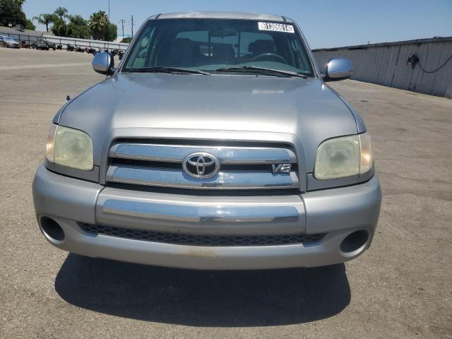 5TBRT34166S474732 - 2006 TOYOTA TUNDRA ACCESS CAB SR5 SILVER photo 5