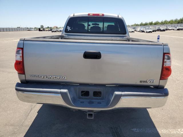 5TBRT34166S474732 - 2006 TOYOTA TUNDRA ACCESS CAB SR5 SILVER photo 6