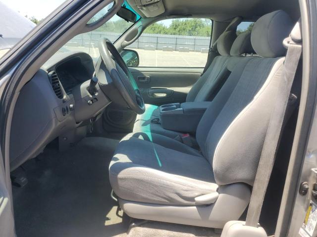 5TBRT34166S474732 - 2006 TOYOTA TUNDRA ACCESS CAB SR5 SILVER photo 7