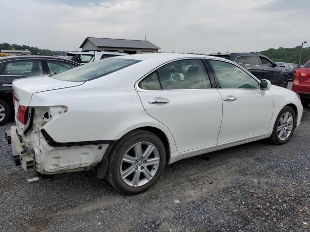 JTHBJ46G572110654 - 2007 LEXUS ES 350 WHITE photo 3