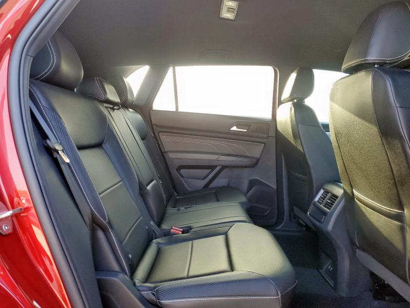 1V2WC2CA0PC218951 - 2023 VOLKSWAGEN ATLAS CROS SE أحمر صورة 11