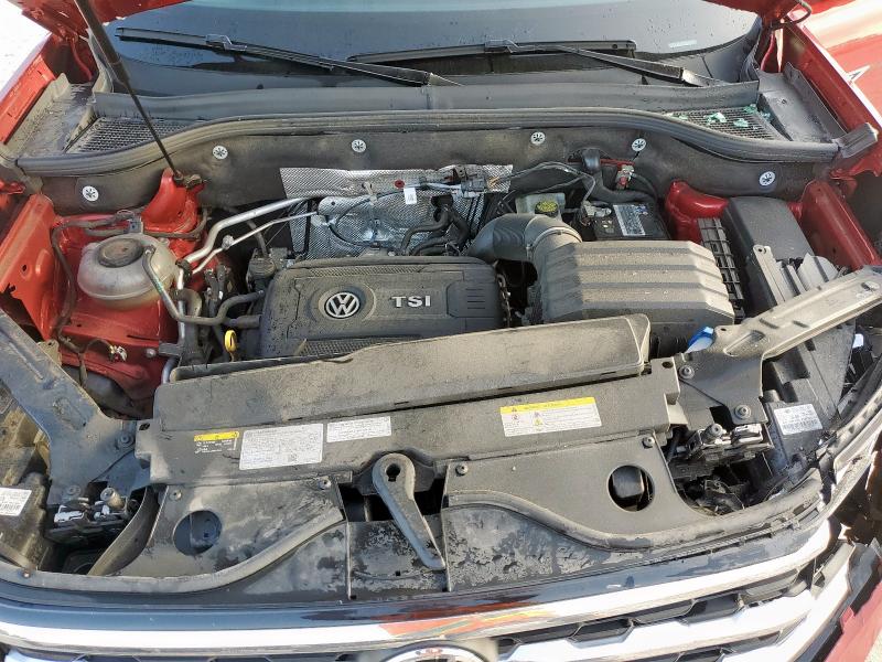 1V2WC2CA0PC218951 - 2023 VOLKSWAGEN ATLAS CROS SE أحمر صورة 12