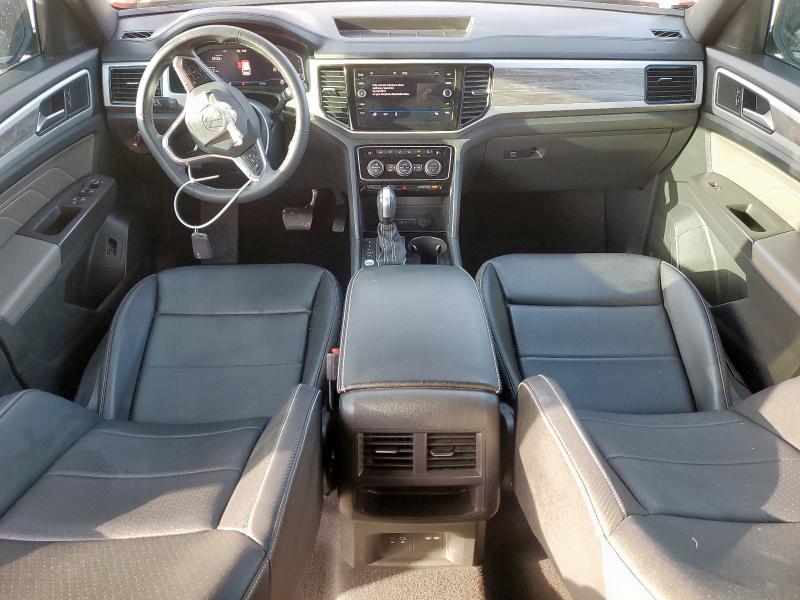 1V2WC2CA0PC218951 - 2023 VOLKSWAGEN ATLAS CROS SE أحمر صورة 8