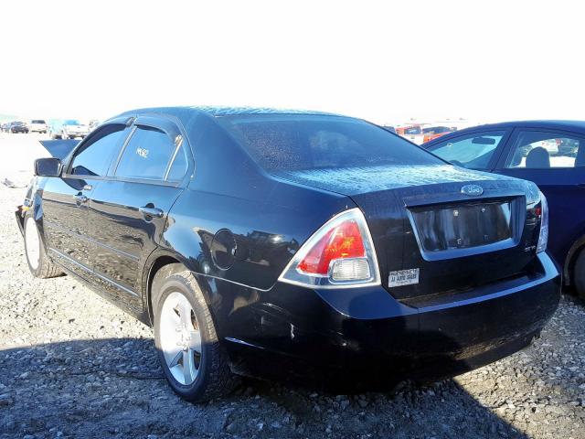 3FAHP07117R114277 - 2007 FORD FUSION SE  photo 3