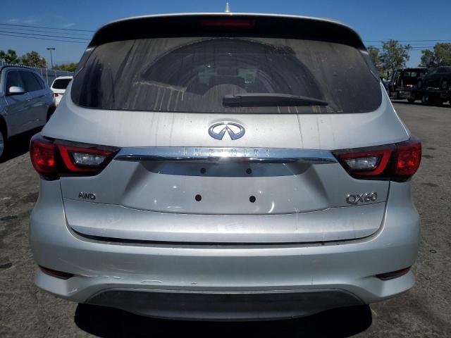 5N1DL0MM5KC527504 - 2019 INFINITI QX60 LUXE SILVER photo 6